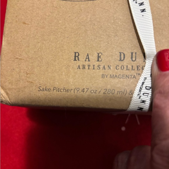 NIB Rae Dunn Saki and cups - Picture 4 of 5